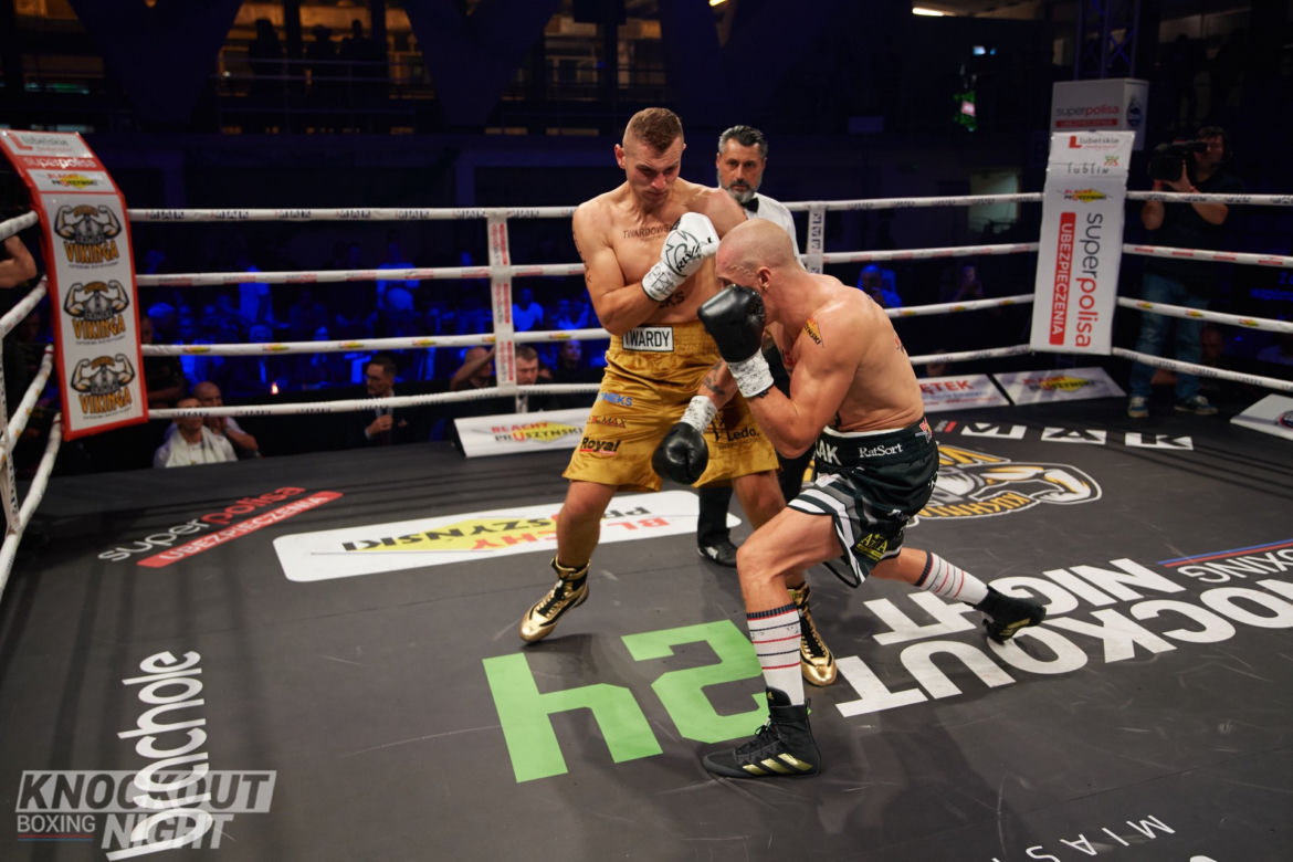 Michał Cieślak wygrał na Knockout Boxing Night 24