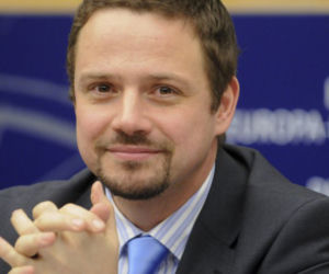 Tak kilkanaście lat temu wyglądał Rafał Trzaskowski