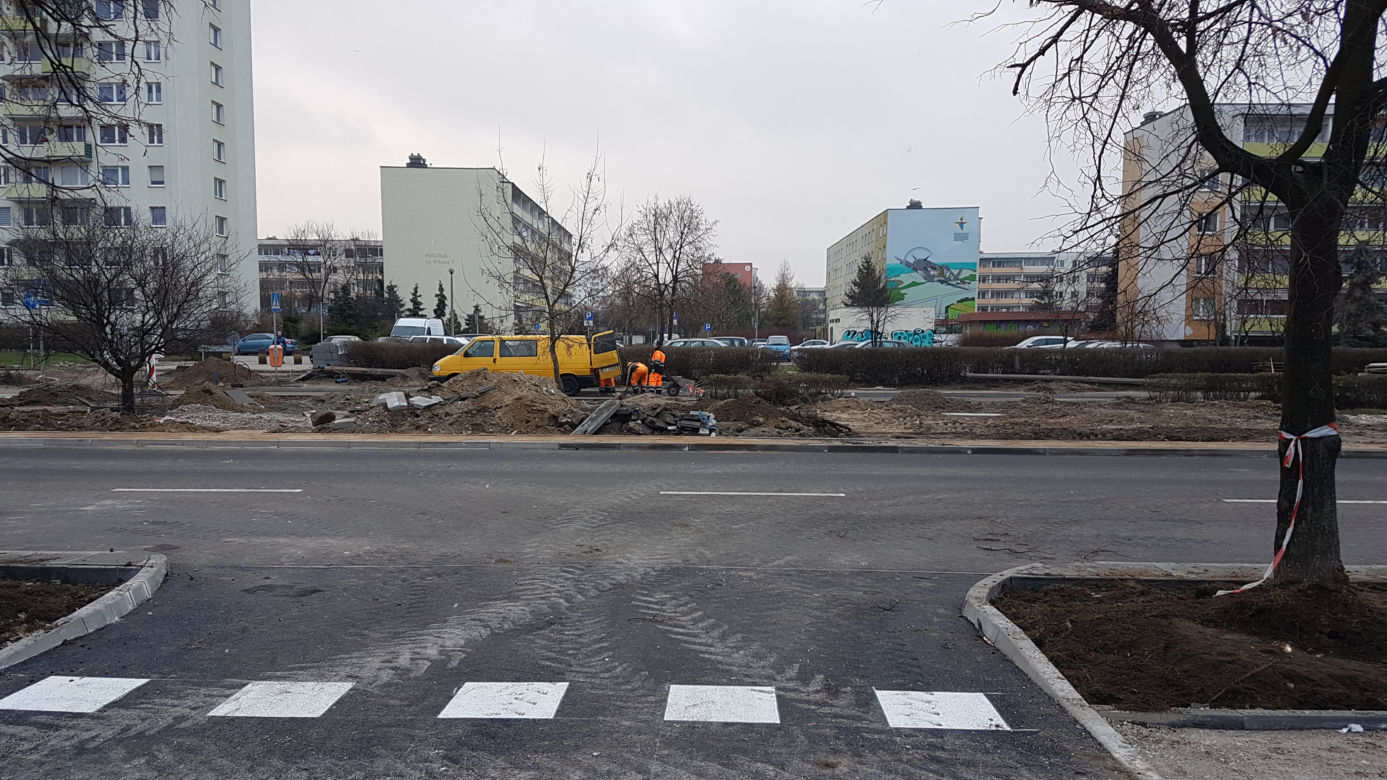Ligi Polskiej w Toruniu pojedziecie już jednym pasem w obu kierunkach!