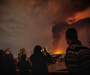 Atak USA i Izraela na irańskie rafinerie. Toksyczny deszcz i „znikające słońce”