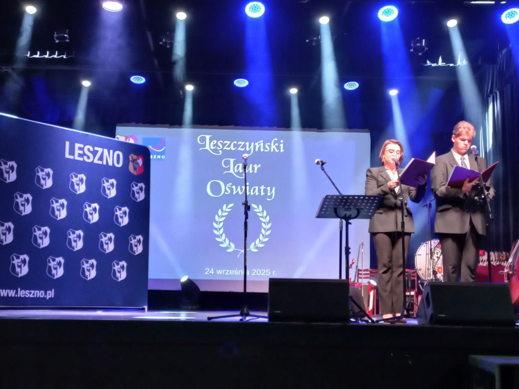 Wręczono Leszczyńskie Laury Oświaty. Zdolnym uczniom ze szkół w Lesznie