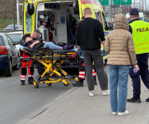 Kierowca innowacyjnej taksówki potrącił mężczyznę i uciekł