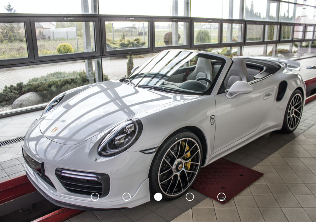 Julia Królikowska pojechała do ślubu Porsche 911 Turbo S Cabriolet