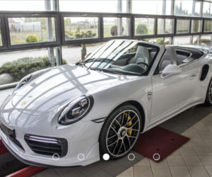 Julia Królikowska pojechała do ślubu Porsche 911 Turbo S Cabriolet