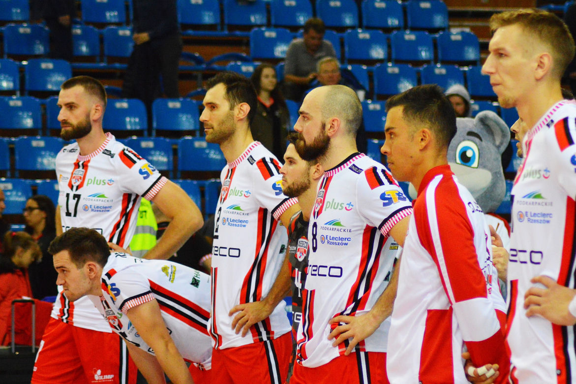 Siatkarska PlusLiga. Asseco Resovia - Ślepsk Suwałki