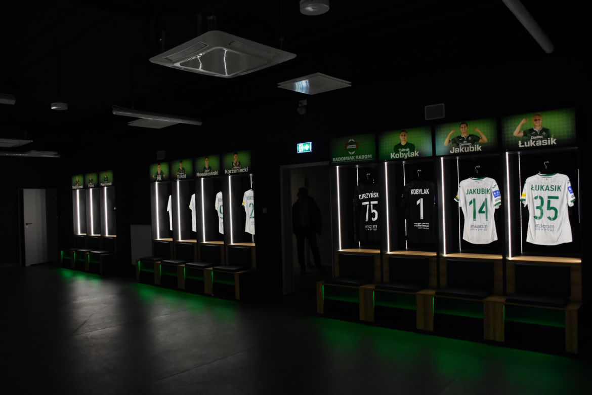 Nowe zaplecze Radomiaka 