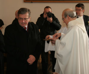 Komorowski nie zaprosił polityków na ślub syna