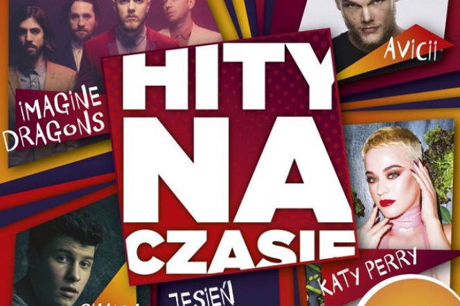 Hity na Czasie Jesień 2017 - płyta z hitami, które podniosą temperaturę! [VIDEO]