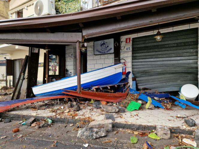 Cyklon Harry pustoszy południe Włoch. Ambasada RP w Rzymie wydała apel do Polaków!