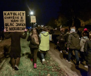 Strajk kobiet w Toruniu. Tańce, straż pod kościołem i wiele więcej - środa (28.10.2020)