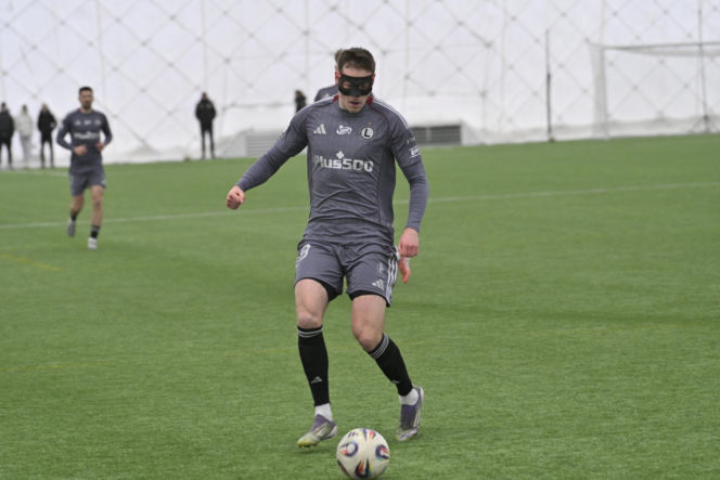 Legia Warszawa , sparing