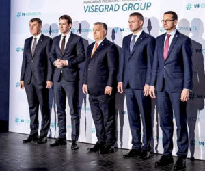 Victor Orban na szczycie V4