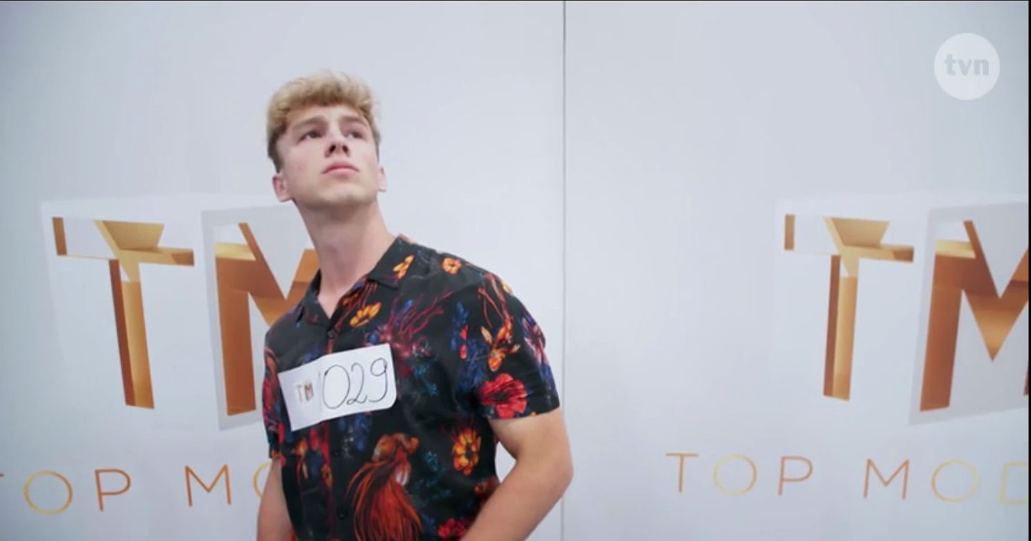 Jakub Wrona Top Model