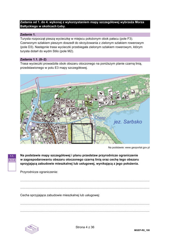 Matura 2023: geografia rozszerzona. Arkusze CKE i odpowiedzi [Formuła 2023]
