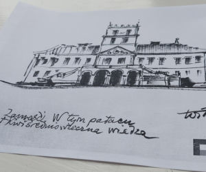 Konferencja poświęcona Pałacowi Zamoyskich