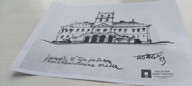 Konferencja poświęcona Pałacowi Zamoyskich