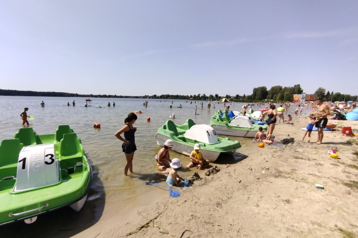 Upalna środa nad Firlejem. Zobaczcie naszą słoneczną galerię! 