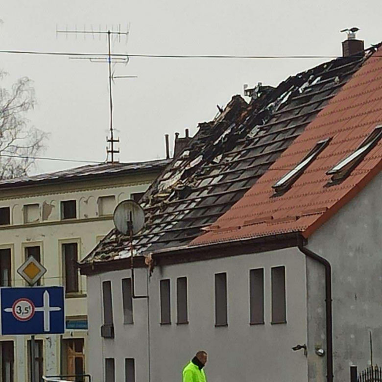 Tragiczny pożar w Czaplinku w święta Bożego Narodzenia 26.12.2024