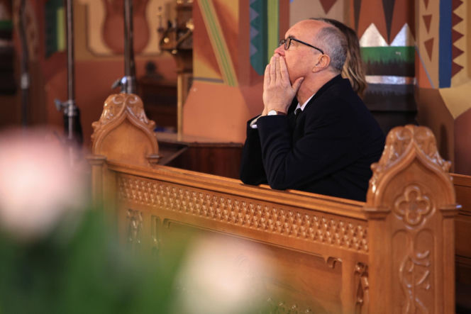 Ból, rozpacz, łzy. Poruszające sceny na pogrzebie Łukasza Litewki