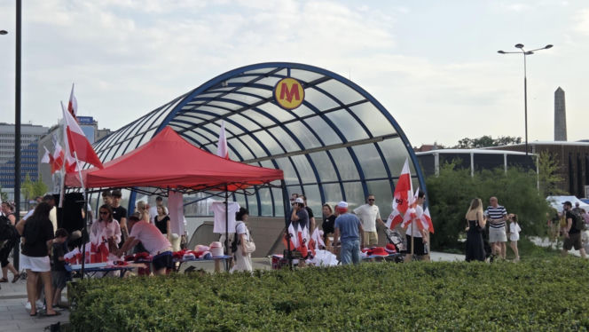 Warszawa pamięta. Godzina "W" i obchody 82. rocznicy Powstania Warszawskiego