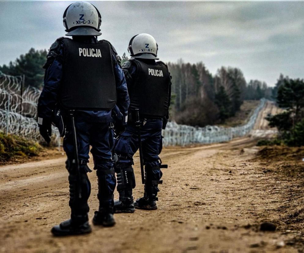 Raport z granicy, piątek 26 listopada. Straż Graniczna podała najnowsze dane