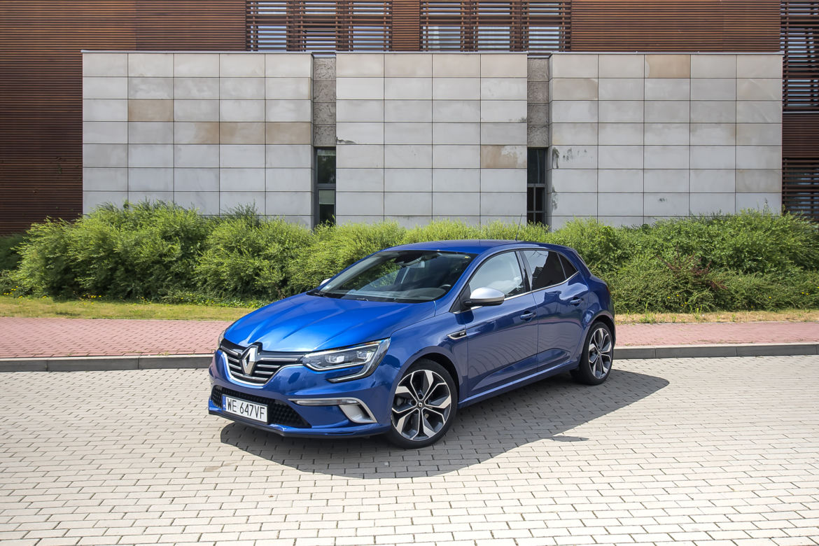 Renault Megane 1.3 TCe 160 EDC FAP GT Line