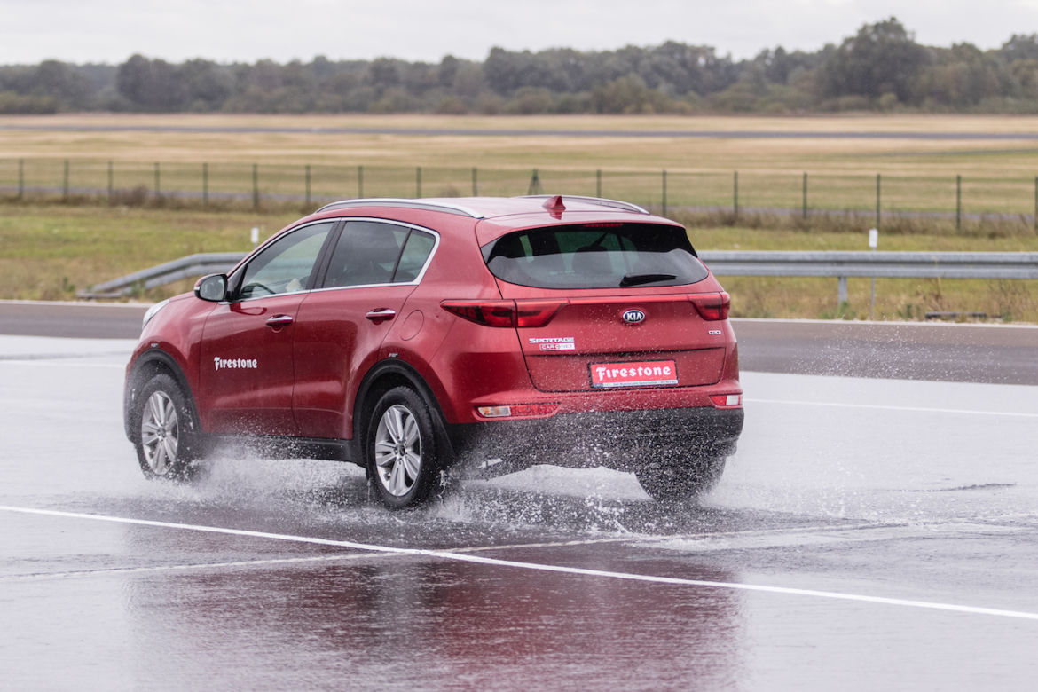Test opon Firestone Destination Winter
