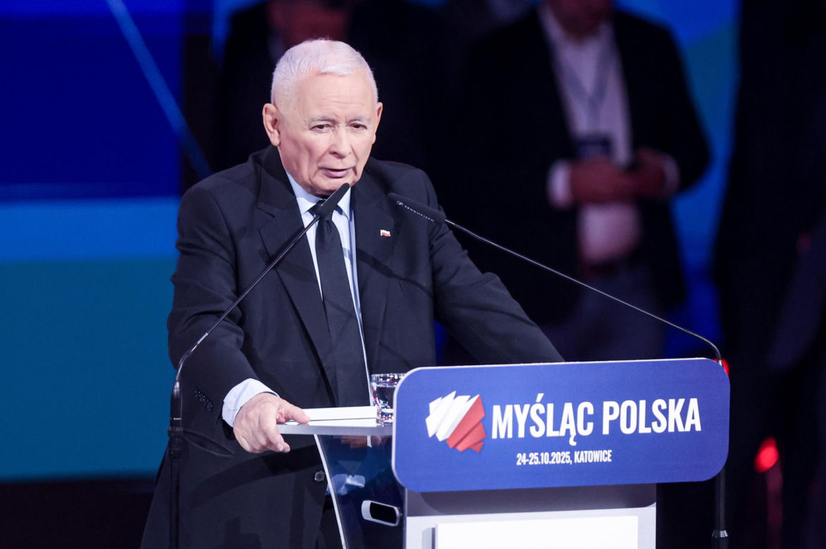 Tak teraz wygląda dom Jarosława Kaczyńskiego