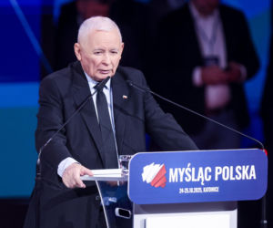 Tak teraz wygląda dom Jarosława Kaczyńskiego