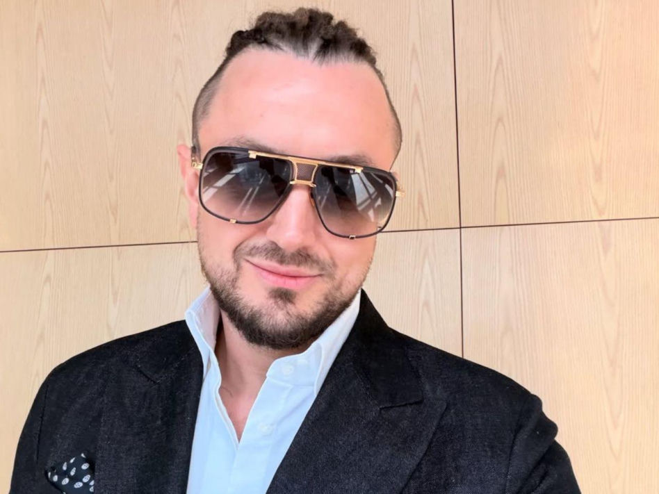 Baron po rozwodzie z Sandrą Kubicką