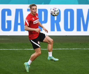 Pierwszy trening reprezentacji Polski na stadionie w Gdańsku