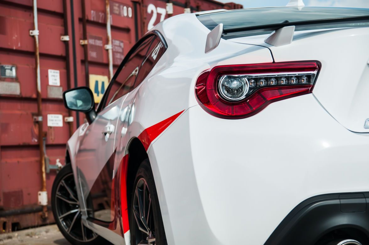 Toyota GT86 2.0 Boxer 200 KM 6MT 