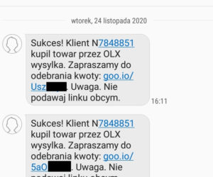 Oszustwa na OLX