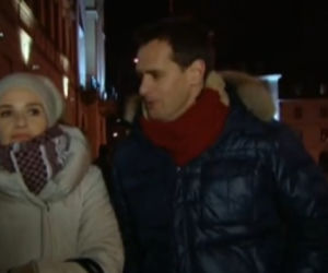 M jak MIŁOŚĆ odc. 989. MICHAŁ ŁAGODA (Paweł Okraska), MAŁGOSIA CHODAKOWSKA (Joanna Koroniewska)