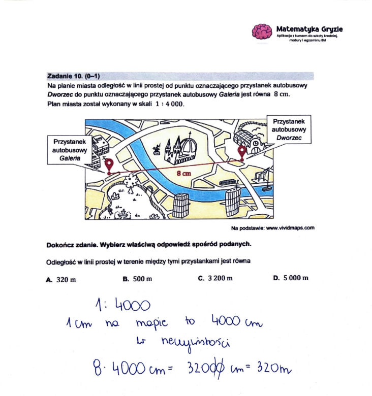 Egzamin ósmoklasisty 2023 matematyka - ROZWIĄZANE ZADANIA, ARKUSZ CKE