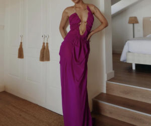 Maffashion pokazała sesję w letniej sukience. Ten kolor to prawdziwy hit tego lata
