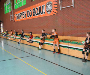 UKS9 pierwszy trening