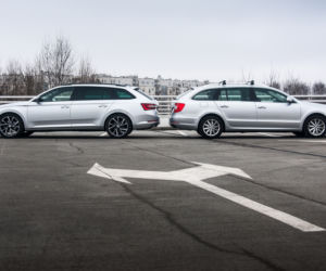 Skoda Superb Combi 2.0 TDI: dwie generacji dużego kombi segmentu D
