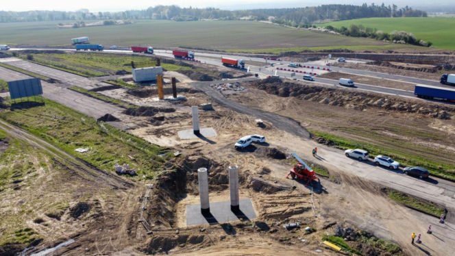 Podpisanie umowy na drugi odcinek Zachodniej Obwodnicy Szczecina