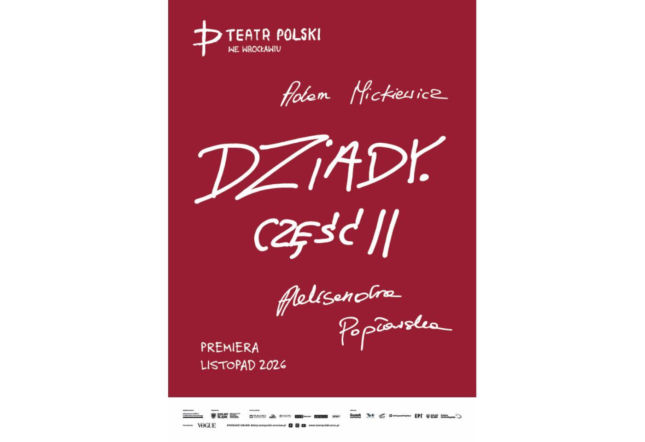 „Dziady” jako współczesny rave. Aleksandra Popławska reżyseruje w Teatrze Polskim we Wrocławiu