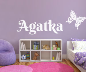 Dekoracja ścian w pokoju dziecka