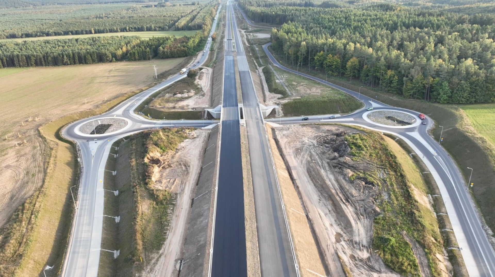Budowa drogi ekspresowej S11 Bobolice Szczecinek - wrzesień 2026
