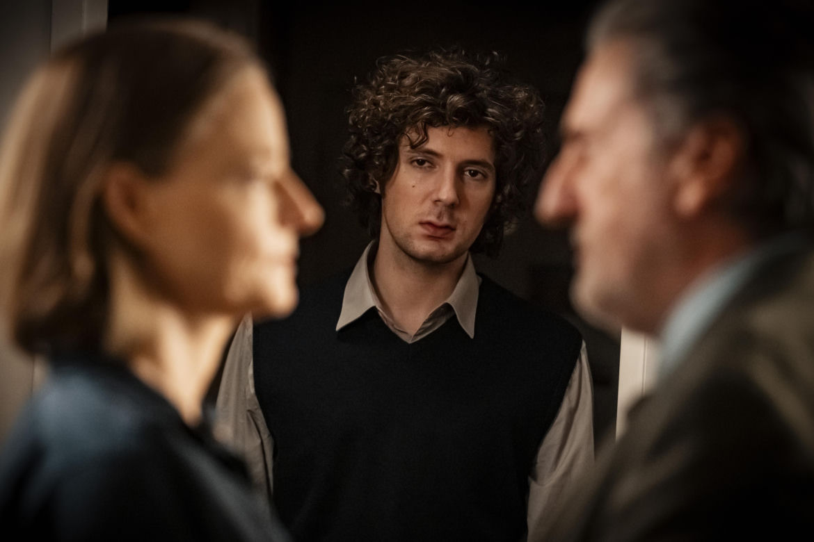 Kadry z filmu "Ostatnia sesja w Paryżu"