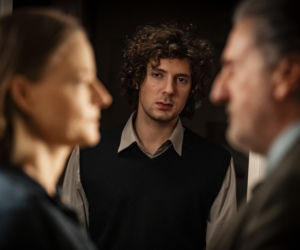 Kadry z filmu Ostatnia sesja w Paryżu