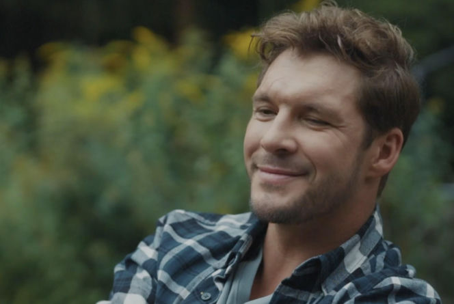 M jak miłość. Olek (Maurycy Popiel), Marcin (Mikołaj Roznerski)