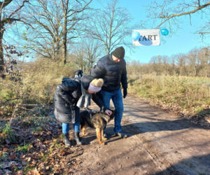 Bieg + 4 Łapy za nami. Wyjątkowy dzień w schronisku w Henrykowie koło Leszna