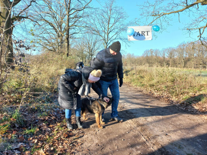 "Bieg + 4 Łapy" za nami. Wyjątkowy dzień w schronisku w Henrykowie koło Leszna