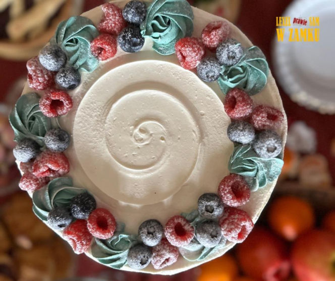 Plan filmowy w zamku w Pszczynie