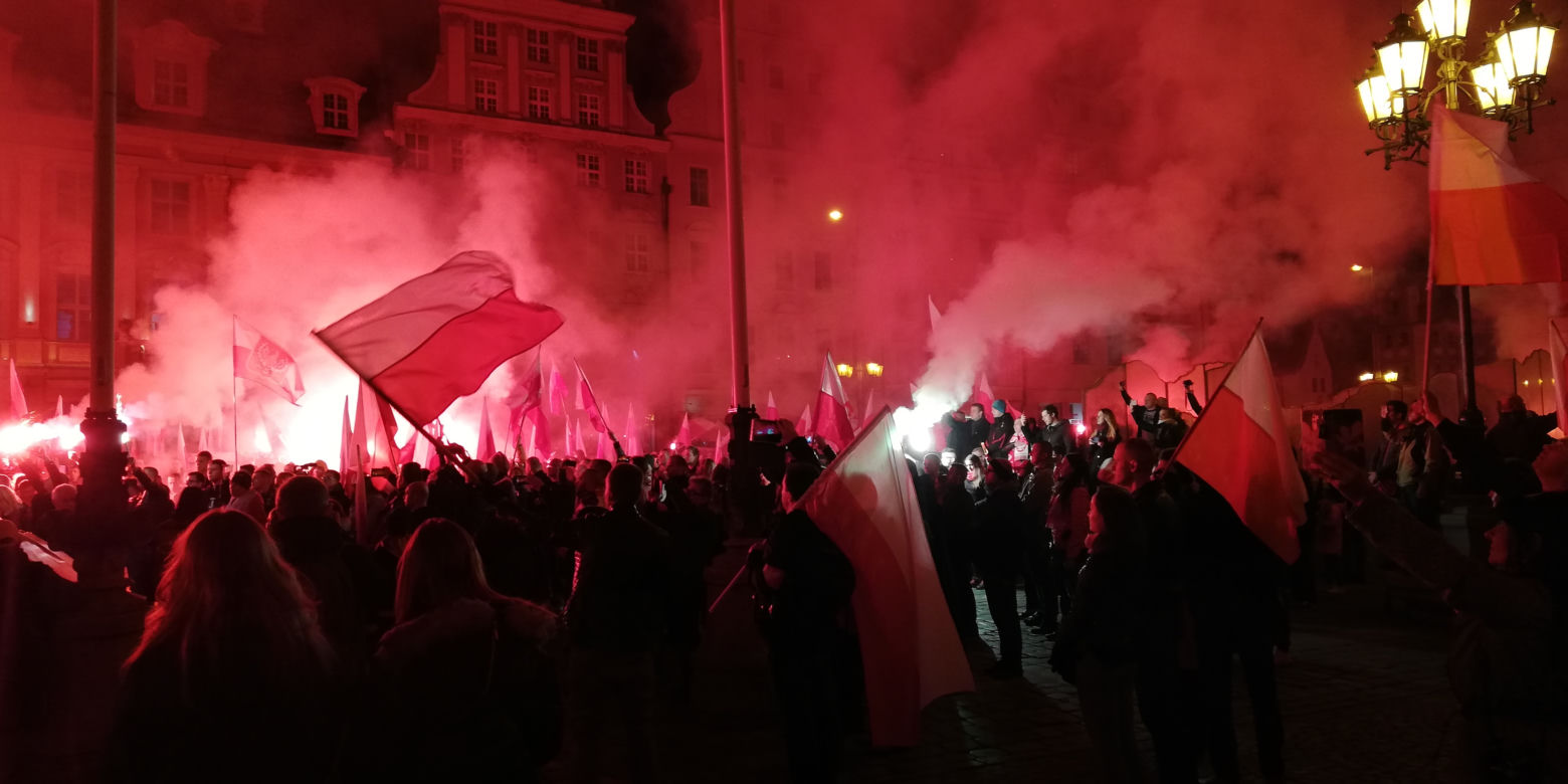 Marsz Polski Niepodległej we Wrocławiu