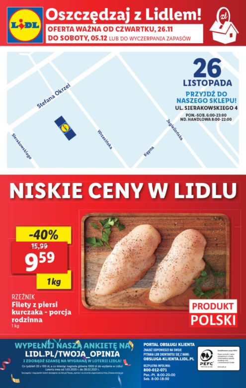 Gigantyczne promocje w warszawskim Lidlu